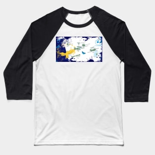 Azores Baseball T-Shirt